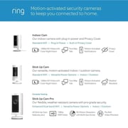 Ring B09CKN55DW Stick Up Cam Pro Security Camera