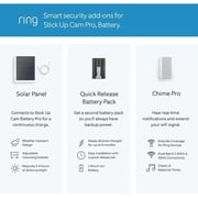 Ring B09CKN55DW Stick Up Cam Pro Security Camera