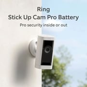 Ring B09CKN55DW Stick Up Cam Pro Security Camera
