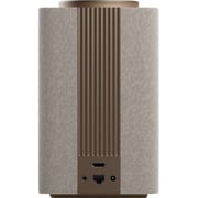 Yasmina Max AI Enabled Smart Bluetooth Speaker Beige
