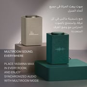 Yasmina Max AI Enabled Smart Bluetooth Speaker Beige