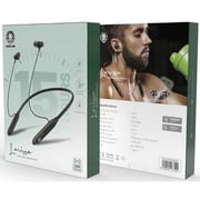 Green Lion GNLARISANBBK Larissa Wireless Over Ear Sports Headset Black