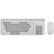 Green Lion Wireless Duo Mouse/Keyboard Combo Grey