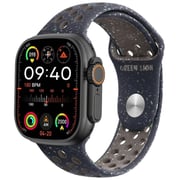 Green Lion GNUT49BKMSBK Ultra Active U9S Smartwatch Black
