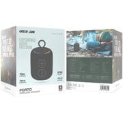 Green Lion Porto Wireless Speaker Black