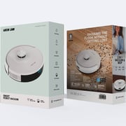 Green Lion Robot Vacuum Cleaner White GL-SR4K