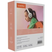Porodo PD-STWLEP027-PK Soundtec Moose Wireless On Ear Kids Headphones Pink