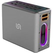 Porodo Soundtec Quantum Bluetooth Speaker Silver