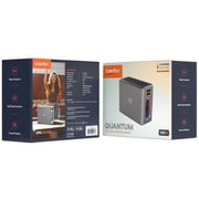 Porodo Soundtec Quantum Bluetooth Speaker Silver