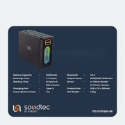 Porodo Soundtec Quantum Bluetooth Speaker Silver