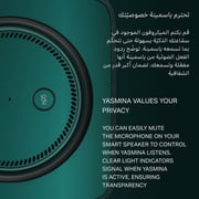 Yasmina Mini AI Enabled Smart Bluetooth Speaker Green