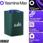 Yasmina Mini AI Enabled Smart Bluetooth Speaker Green