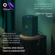 Yasmina Mini AI Enabled Smart Bluetooth Speaker Green