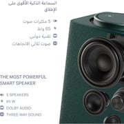 Yasmina Mini AI Enabled Smart Bluetooth Speaker Green