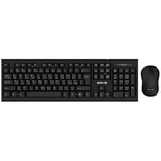 Green Lion Wireless Keyboard/Mouse Combo Black