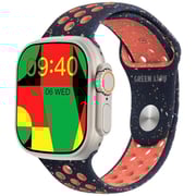 Green Lion GNUT49TIBFOG Ultra Active U9S Smartwatch Orange