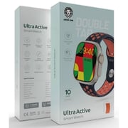 Green Lion GNUT49TIBFOG Ultra Active U9S Smartwatch Orange