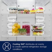 Electrolux 700 Series Top Mount Refrigerator 503 Litres ETM5002C-B