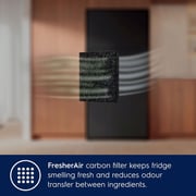 Electrolux 700 Series Top Mount Refrigerator 503 Litres ETM5002C-B