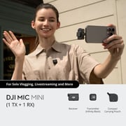 DJI Mic Mini Transmitter (1 TX + 1 RX) Infinty Black