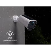 Eufy T81623W1 Cam S3 Pro Add-On Security Camera