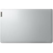 Lenovo IdeaPad 1 15IJL7 (2024) Laptop - Intel Celeron N4500 / 15.6inch HD / 128GB SSD / 4GB RAM / Shared Intel UHD Graphics / Windows 11 Home / English & Arabic Keyboard / Cloud Grey / Middle East Version - [82LX00C7AD]