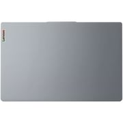 Lenovo IdeaPad Slim3 15IRH8 (2024) Laptop - 13th Gen / Intel Core i7-13620H / 15.6inch FHD / 512GB SSD / 16GB RAM / Shared Intel UHD Graphics / Windows 11 Home / English & Arabic Keyboard / Arctic Grey / Middle East Version - [83EM004XAD]