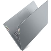 Lenovo IdeaPad Slim3 14IAN8 (2024) Laptop - Intel Core i3-N305 / 14inch FHD / 512GB SSD / 8GB RAM / Shared Intel UHD Graphics / Windows 11 Home / English & Arabic Keyboard / Arctic Grey / Middle East Version - [82XA0039AD]