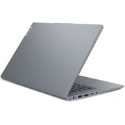 Lenovo IdeaPad Slim3 14IAN8 (2024) Laptop - Intel Core i3-N305 / 14inch FHD / 512GB SSD / 8GB RAM / Shared Intel UHD Graphics / Windows 11 Home / English & Arabic Keyboard / Arctic Grey / Middle East Version - [82XA0039AD]