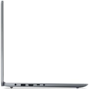 Lenovo IdeaPad Slim3 15IAH8 (2024) Laptop - 12th Gen / Intel Core i5-12450H / 15.6inch FHD / 512GB SSD / 8GB RAM / Shared Intel UHD Graphics / Windows 11 Home / English & Arabic Keyboard / Arctic Grey / Middle East Version - [83ER00K5AD]