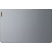 Lenovo IdeaPad Slim3 15IAH8 (2024) Laptop - 12th Gen / Intel Core i5-12450H / 15.6inch FHD / 512GB SSD / 8GB RAM / Shared Intel UHD Graphics / Windows 11 Home / English & Arabic Keyboard / Arctic Grey / Middle East Version - [83ER00K5AD]