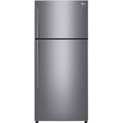 LG 509L Smart Inverter Compressor Top Mount Refrigerator – LT19CBBSIN.APZGNGH