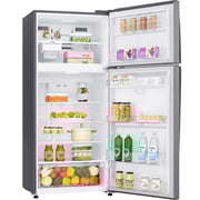 LG 509L Smart Inverter Compressor Top Mount Refrigerator – LT19CBBSIN.APZGNGH
