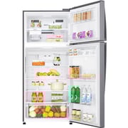 LG 509L Smart Inverter Compressor Top Mount Refrigerator – LT19CBBSIN.APZGNGH