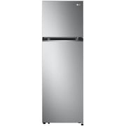 LG Top Freezer Refrigerator, Platinum Silver color, Smart Diagnosis, Inverter Compressor