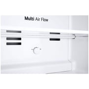 LG Top Freezer Refrigerator, Platinum Silver color, Smart Diagnosis, Inverter Compressor