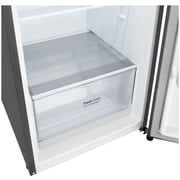 LG Top Freezer Refrigerator, Platinum Silver color, Smart Diagnosis, Inverter Compressor
