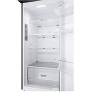 LG Top Freezer Refrigerator, Platinum Silver color, Smart Diagnosis, Inverter Compressor