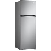 LG Top Freezer Refrigerator, Platinum Silver color, Smart Diagnosis, Inverter Compressor