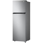 LG Top Freezer Refrigerator, Platinum Silver color, Smart Diagnosis, Inverter Compressor
