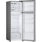 LG Top Freezer Refrigerator, Platinum Silver color, Smart Diagnosis, Inverter Compressor