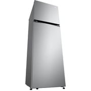 LG Top Freezer Refrigerator, Platinum Silver color, Smart Diagnosis, Inverter Compressor