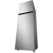 LG Top Freezer Refrigerator, Platinum Silver color, Smart Diagnosis, Inverter Compressor