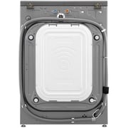 LG 21 kg Washer with 12 Kg Dryer, Front Load washing Machine with AI DD (Intelligent Care with 18% More Fabric Protection) , Stainless Silver color,ThinQ