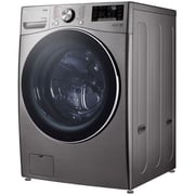 LG 21 kg Washer with 12 Kg Dryer, Front Load washing Machine with AI DD (Intelligent Care with 18% More Fabric Protection) , Stainless Silver color,ThinQ