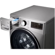 LG Front Load Washer Dryer Combo 15kg/8kg with TurboWash, Steam, ThinQ