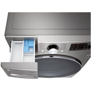 LG Front Load Washer Dryer Combo 15kg/8kg with TurboWash, Steam, ThinQ