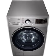 LG Front Load Washer Dryer Combo 15kg/8kg with TurboWash, Steam, ThinQ