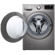 LG Front Load Washer Dryer Combo 15kg/8kg with TurboWash, Steam, ThinQ