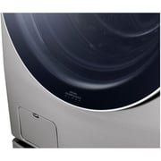 LG Front Load Washer Dryer Combo 15kg/8kg with TurboWash, Steam, ThinQ